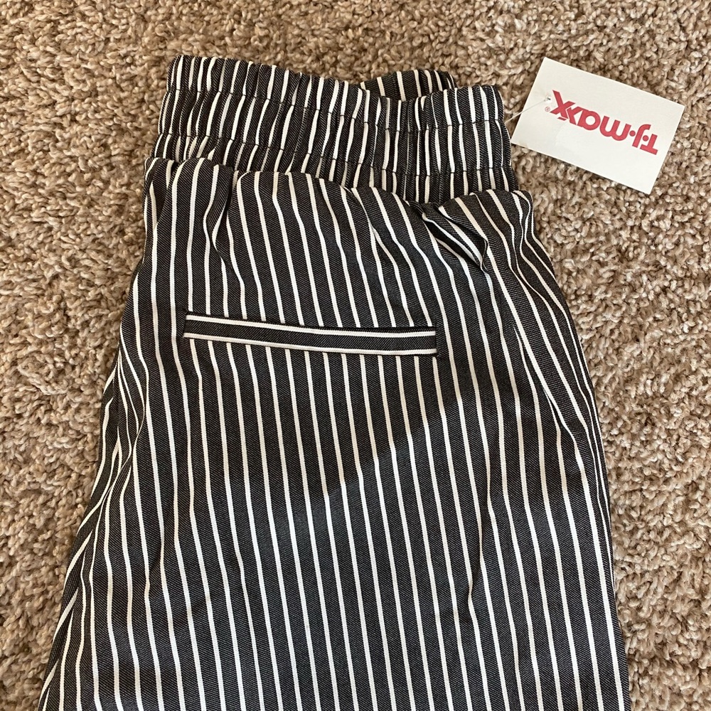 Striped pants
